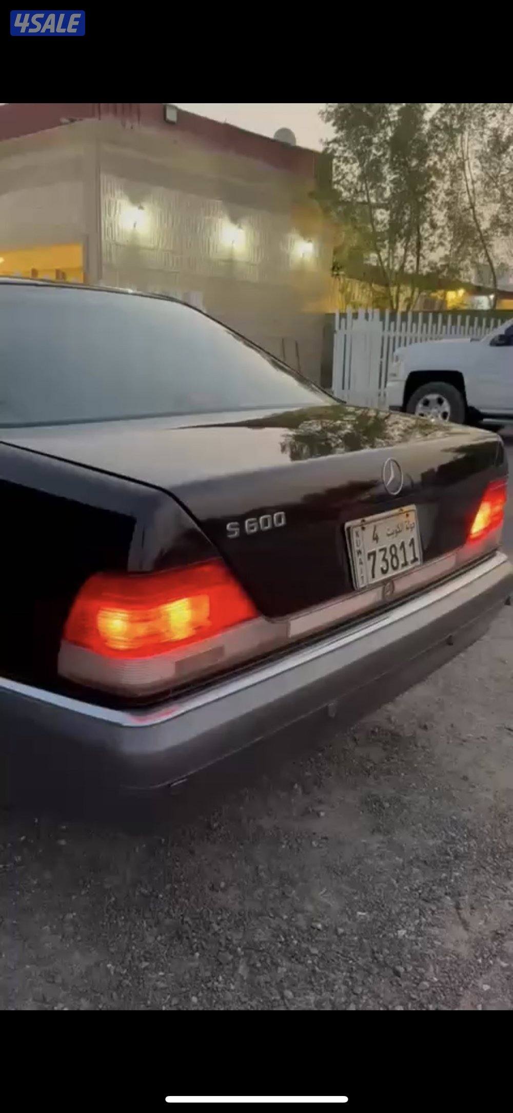 للبيع مرسيدس s6000