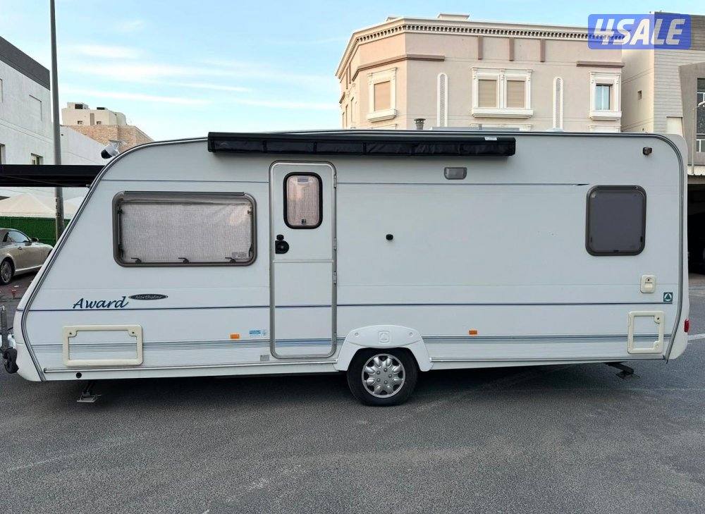 للبيع كرفان ايس ٢٠٠٣ اوروبي مميز جداً0