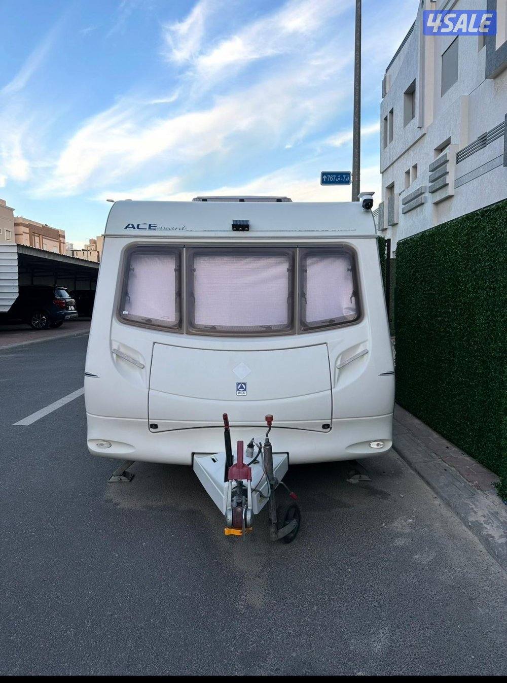 للبيع كرفان ايس ٢٠٠٣ اوروبي مميز جداً1