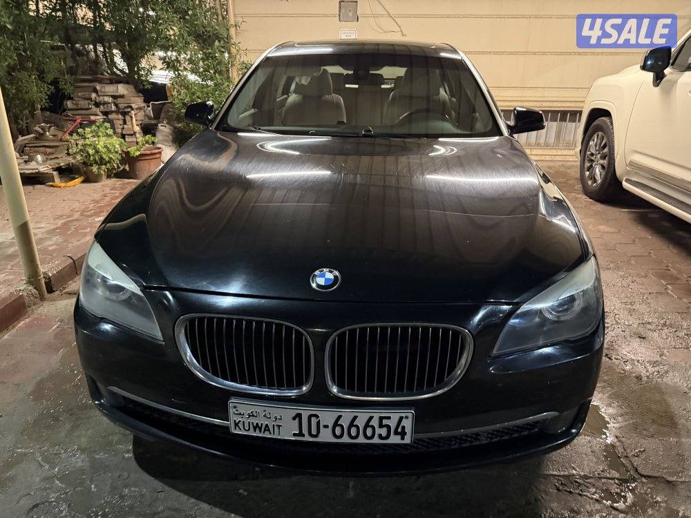 للبيع بي ام دبليو 740ILً موديل 20121