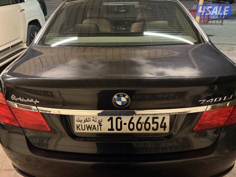 للبيع بي ام دبليو 740ILً موديل 20123