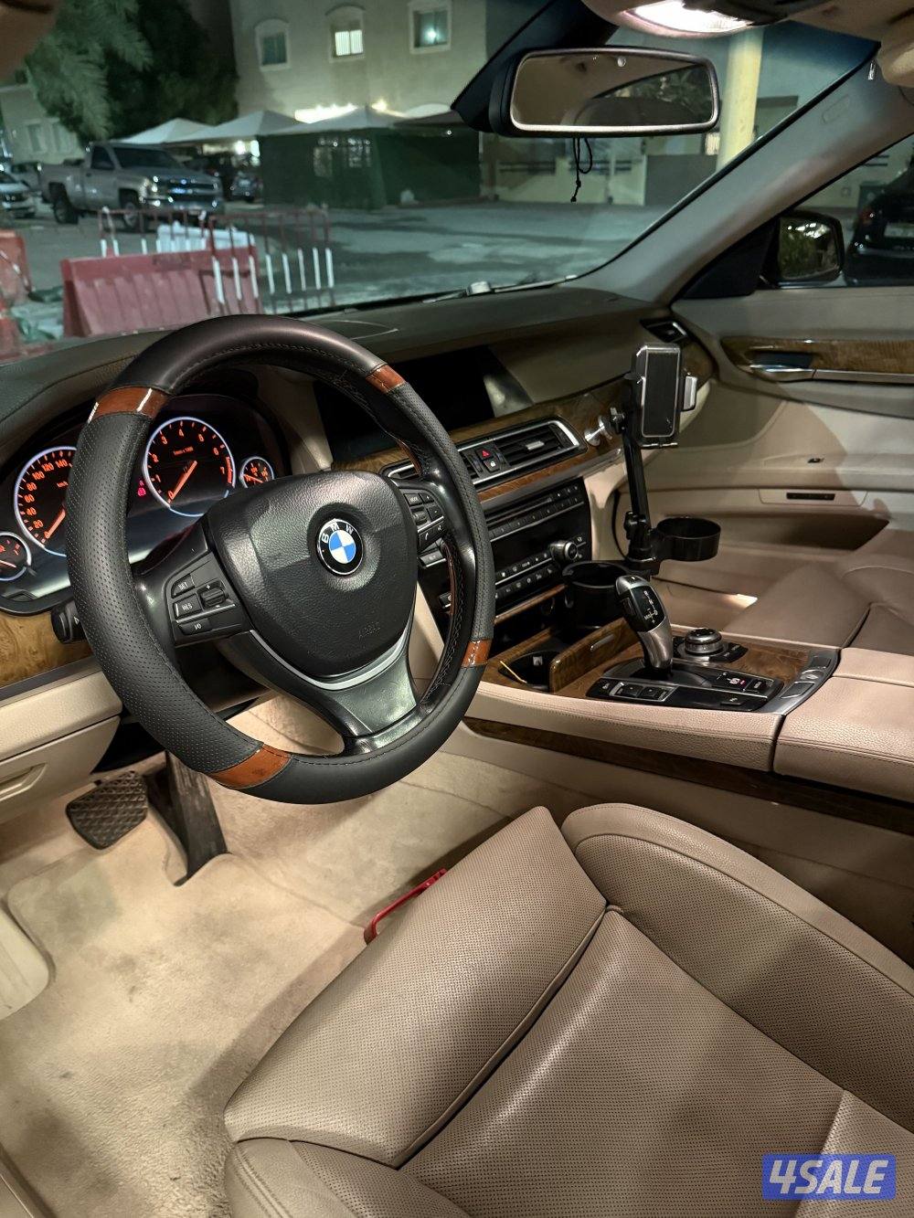 للبيع بي ام دبليو 740ILً موديل 20124