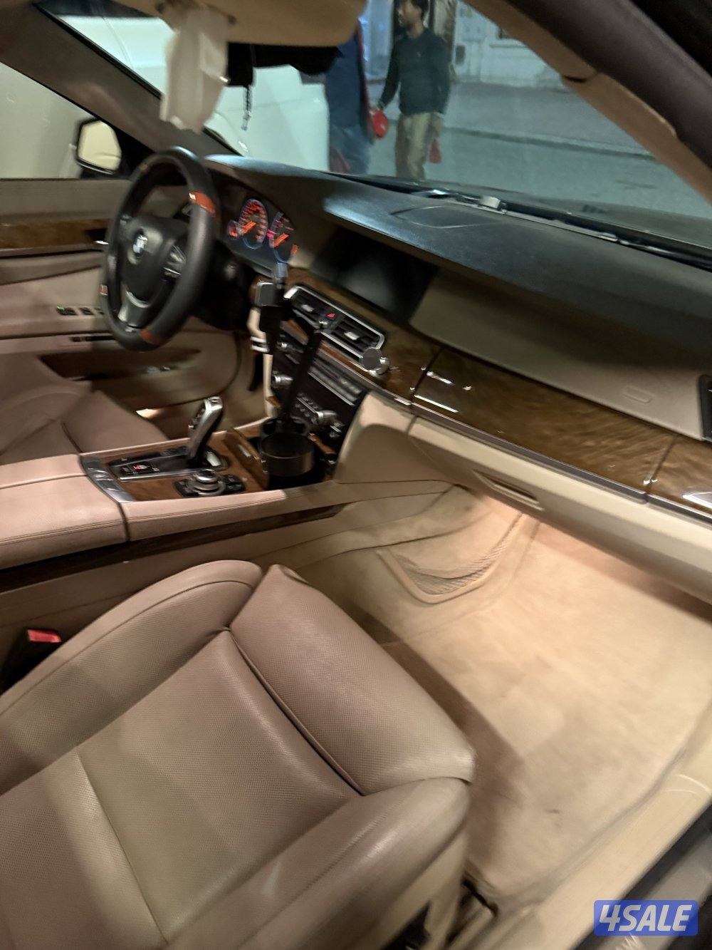 للبيع بي ام دبليو 740ILً موديل 20125