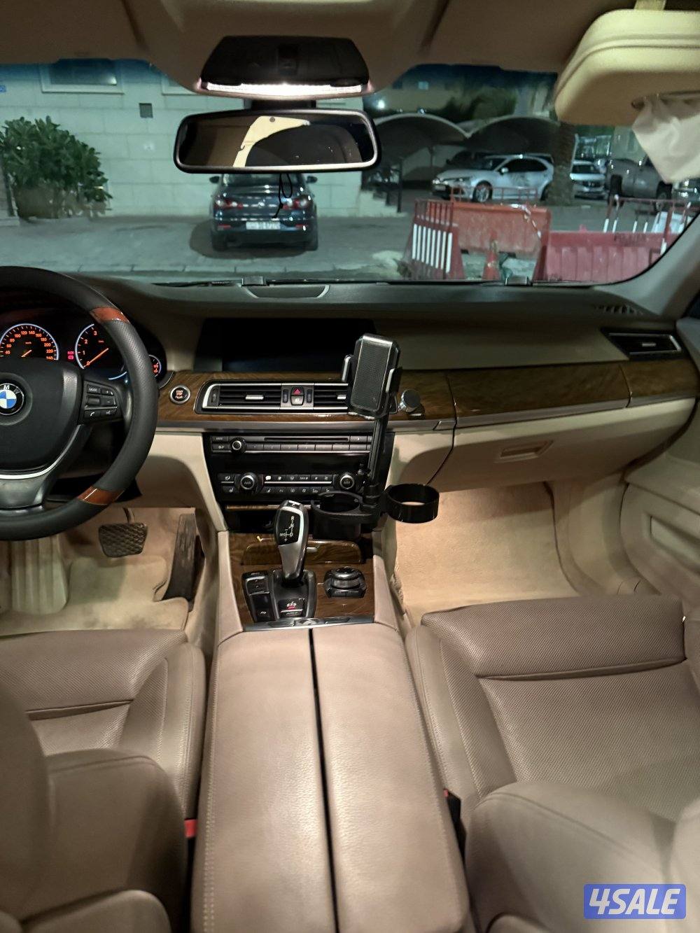 للبيع بي ام دبليو 740ILً موديل 20126