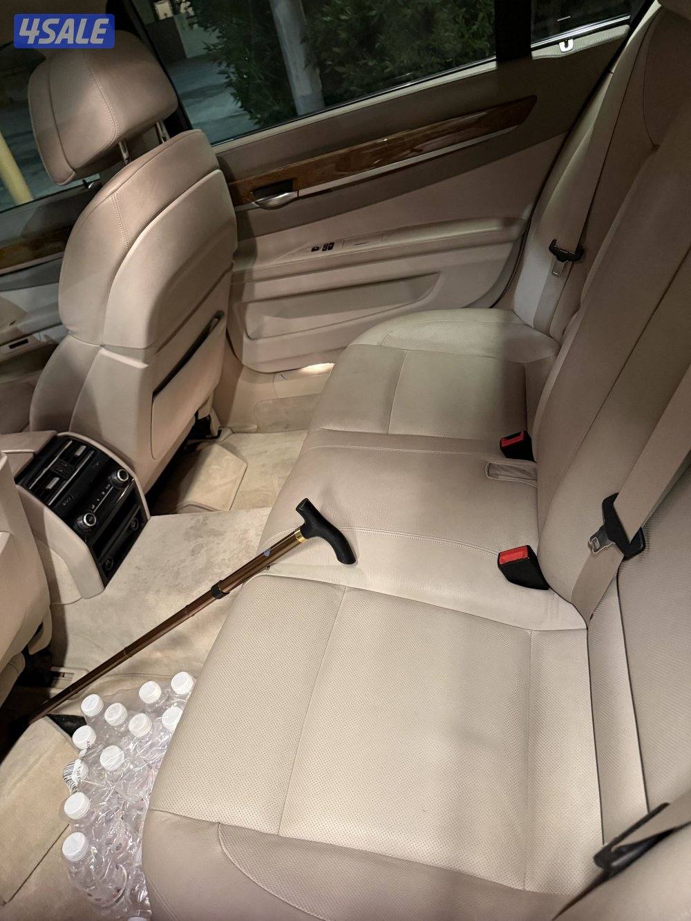 للبيع بي ام دبليو 740ILً موديل 20127