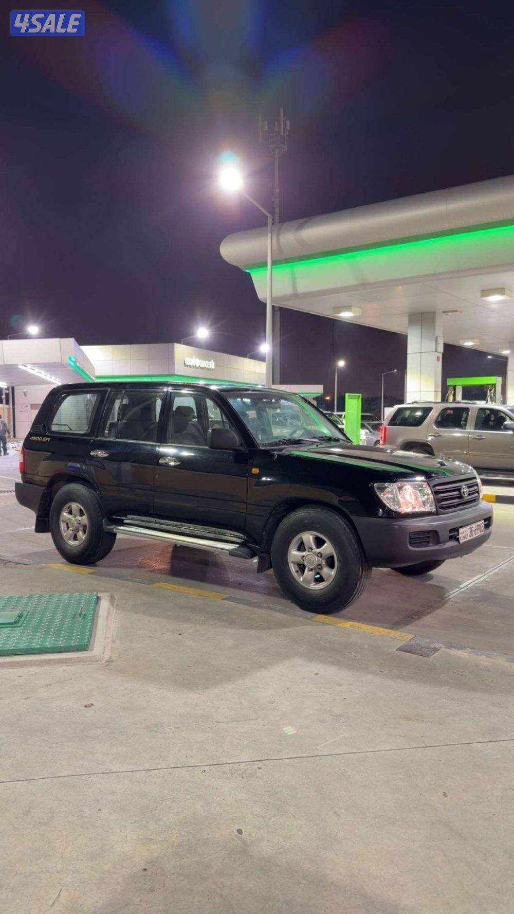 للبيع لاند كروزر ستنادر اصلي وارد الحرس3