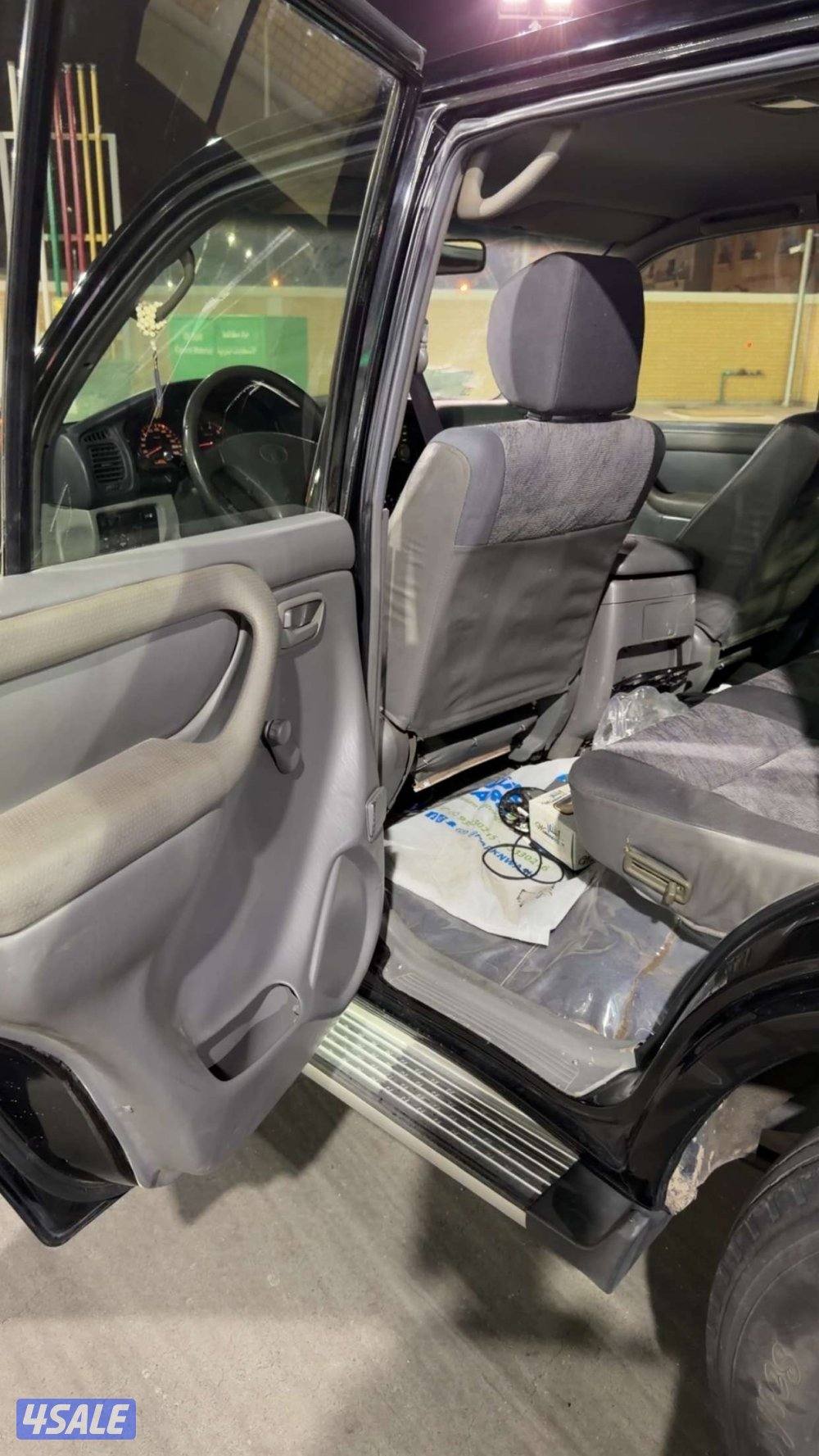 للبيع لاند كروزر ستنادر اصلي وارد الحرس4