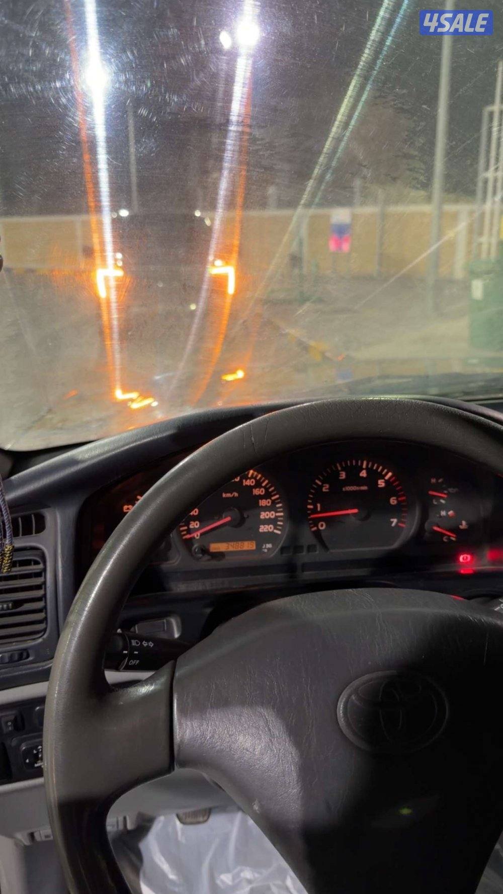 للبيع لاند كروزر ستنادر اصلي وارد الحرس6