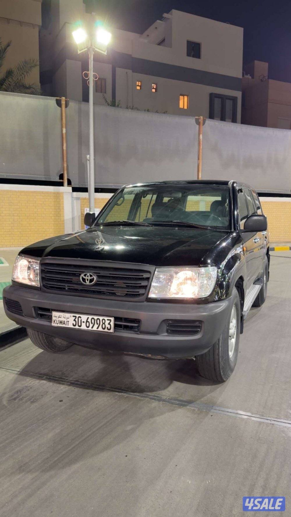 للبيع لاند كروزر ستنادر اصلي وارد الحرس7