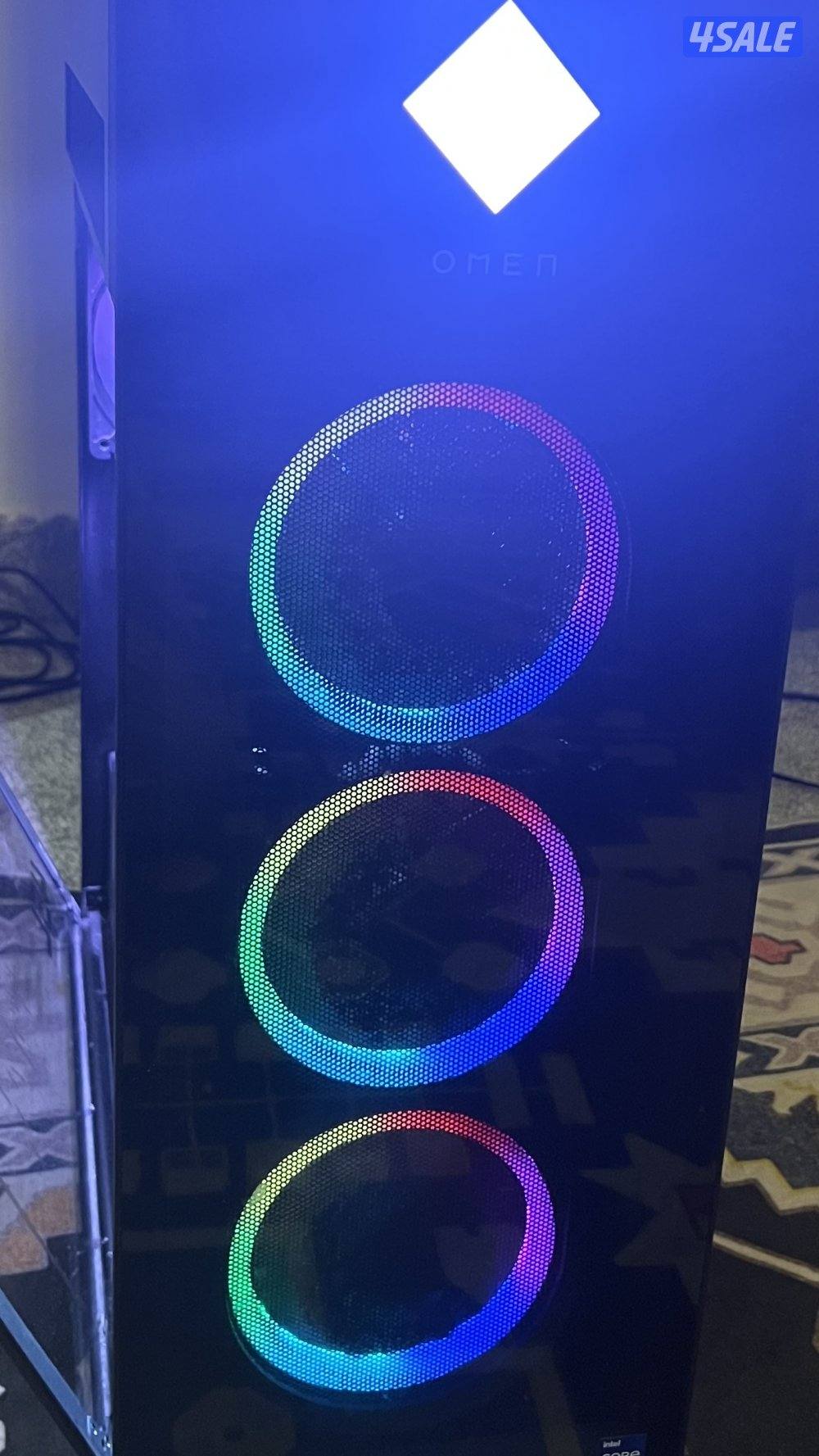 بي سي كرت شاشة 3080 ti المعالج i7-12700k الرمات 32g1