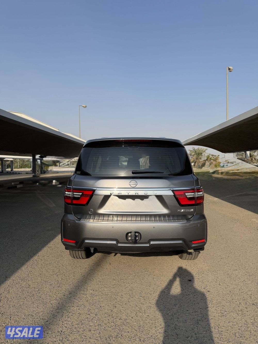 للبيع باترول بلاتينيوم سيتي V61