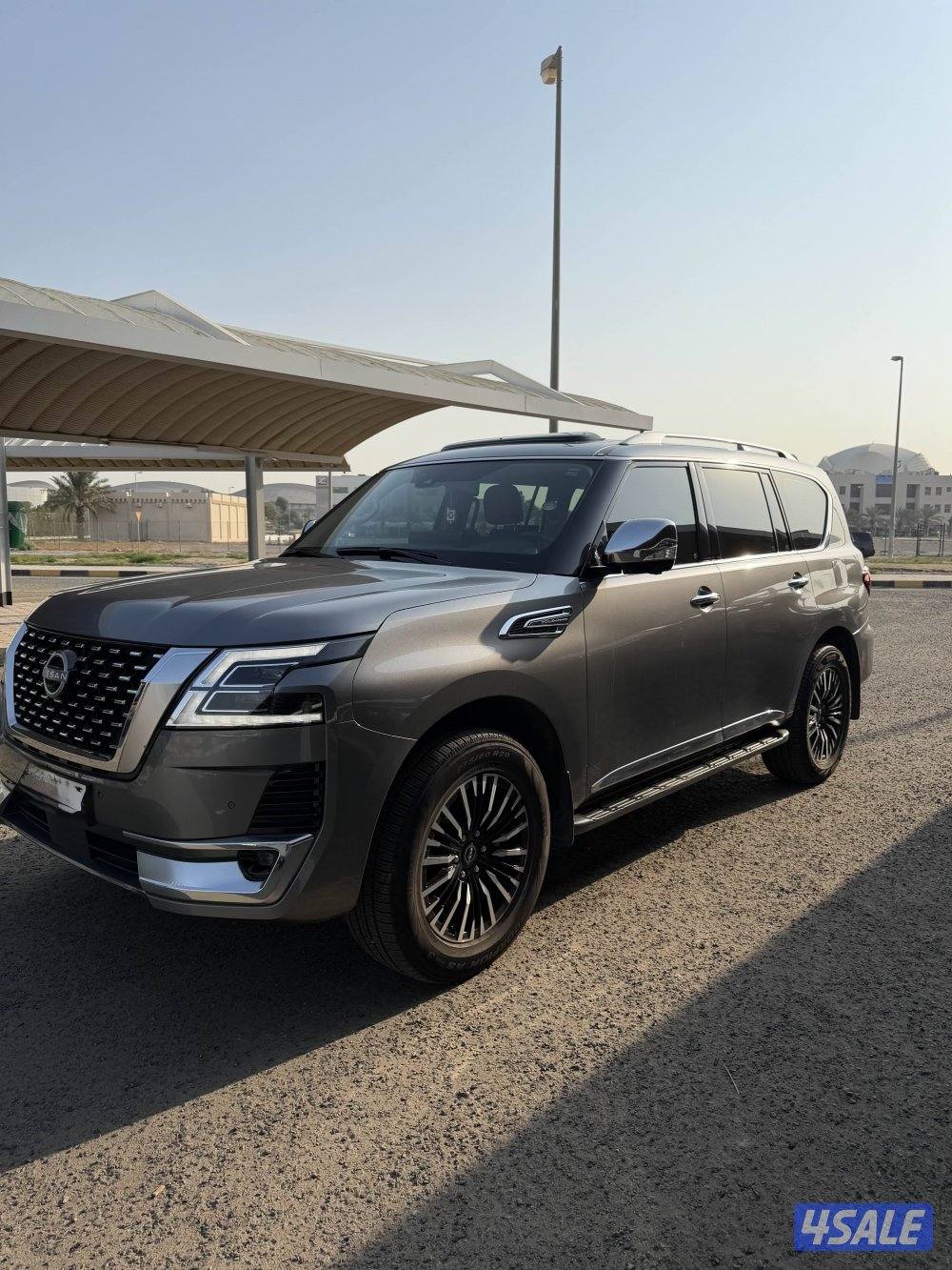 للبيع باترول بلاتينيوم سيتي V62