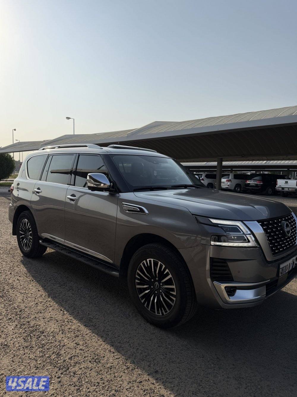 للبيع باترول بلاتينيوم سيتي V63