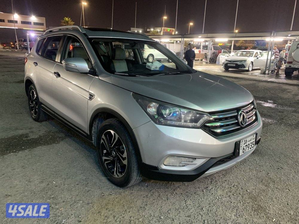 للبيع دي اف ام AX7 موديل 2019 وارد الوكالة كامل المواصفات عداد 100 الف2