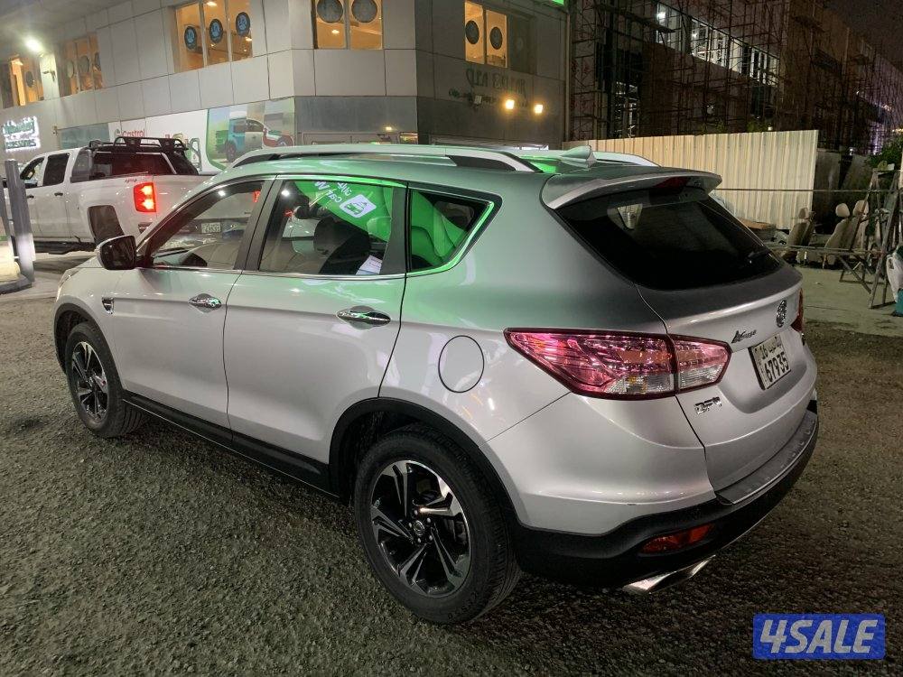 للبيع دي اف ام AX7 موديل 2019 وارد الوكالة كامل المواصفات عداد 100 الف3