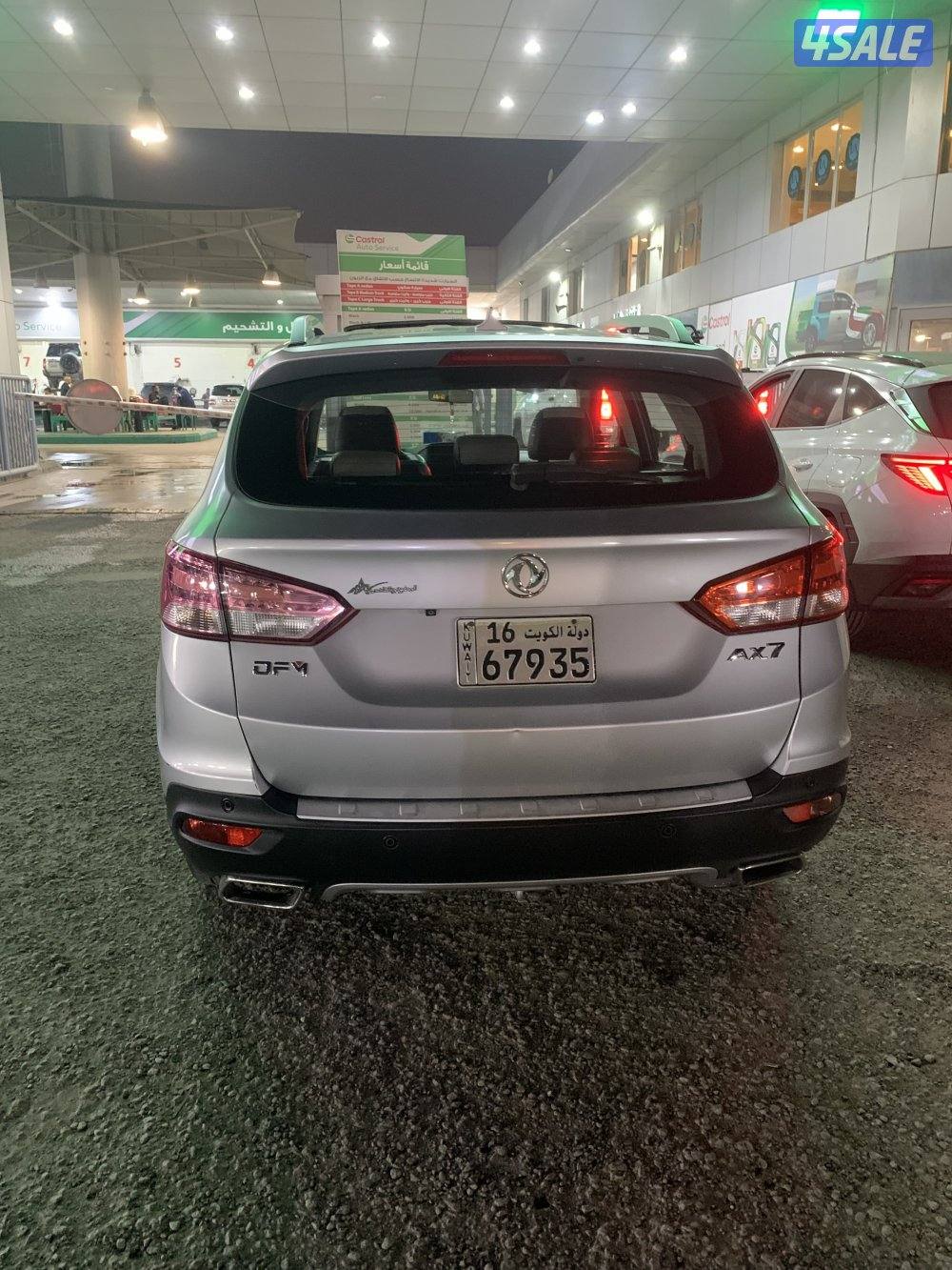 للبيع دي اف ام AX7 موديل 2019 وارد الوكالة كامل المواصفات عداد 100 الف4