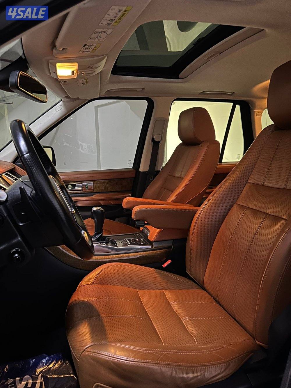 رنج روفر 2013 بحال الوكاله بالكامل صبغ الوكاله قمه بالنظافه بيعه سريعه5