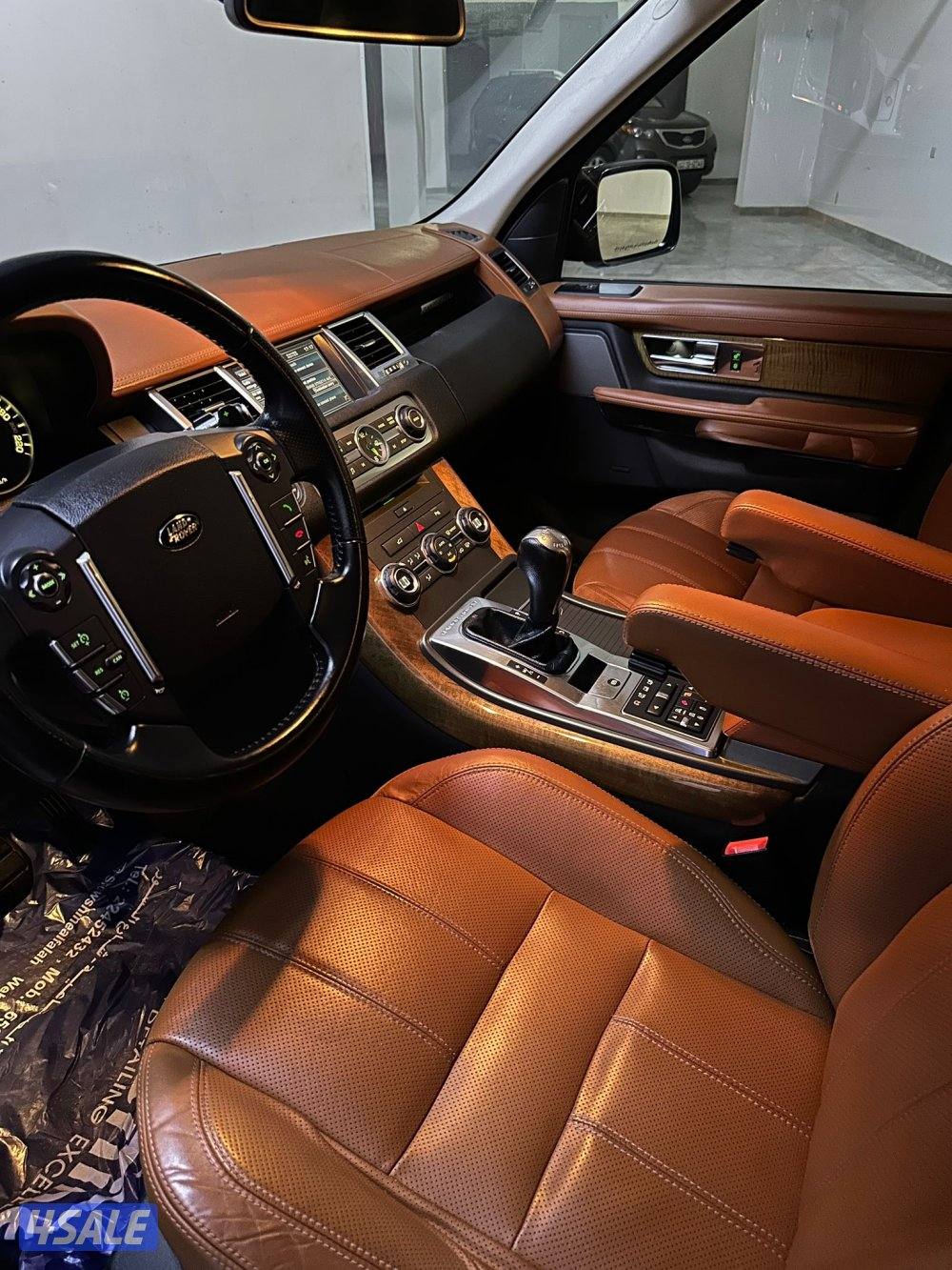 رنج روفر 2013 بحال الوكاله بالكامل صبغ الوكاله قمه بالنظافه بيعه سريعه6