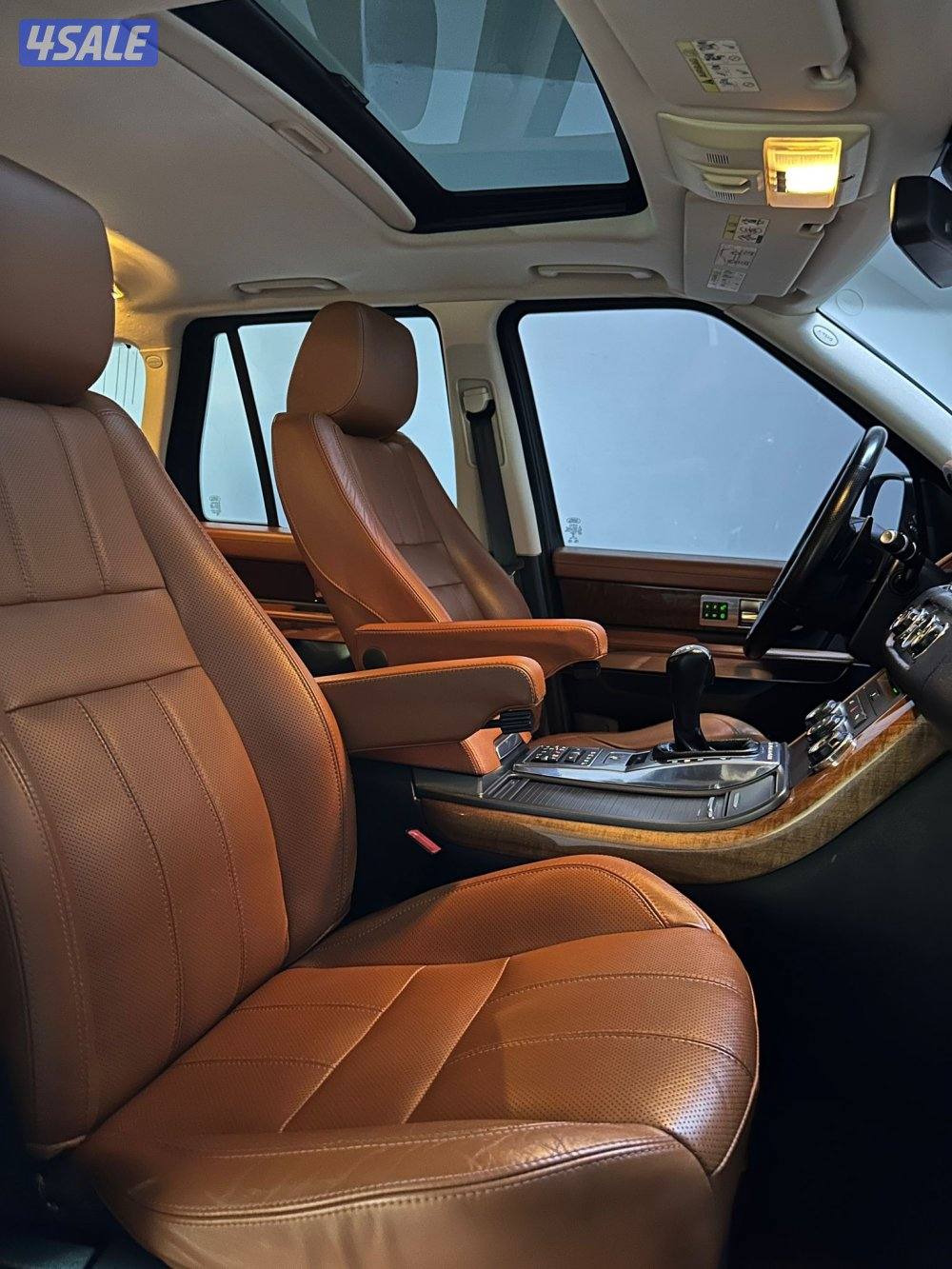 رنج روفر 2013 بحال الوكاله بالكامل صبغ الوكاله قمه بالنظافه بيعه سريعه7