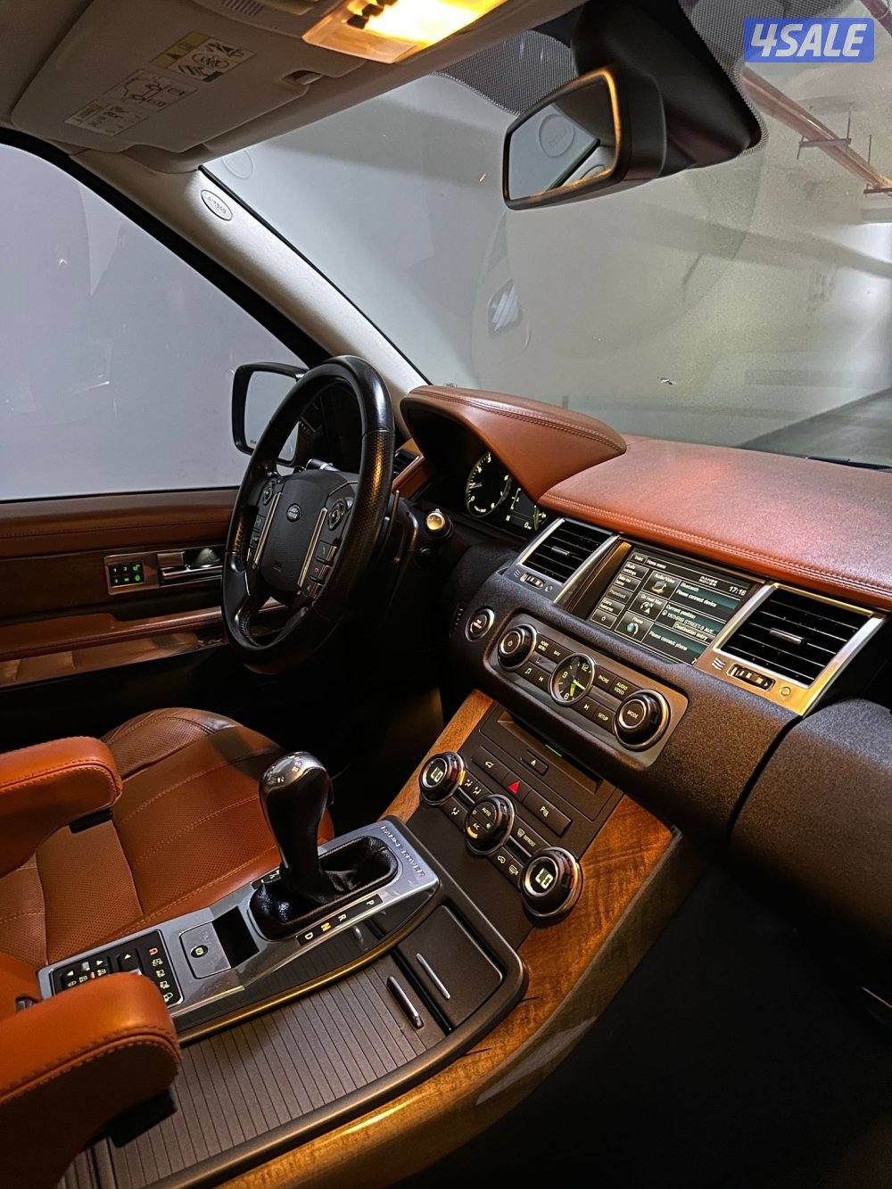 رنج روفر 2013 بحال الوكاله بالكامل صبغ الوكاله قمه بالنظافه بيعه سريعه8