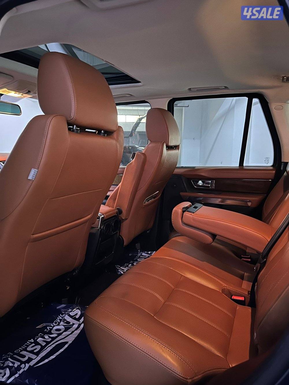 رنج روفر 2013 بحال الوكاله بالكامل صبغ الوكاله قمه بالنظافه بيعه سريعه11