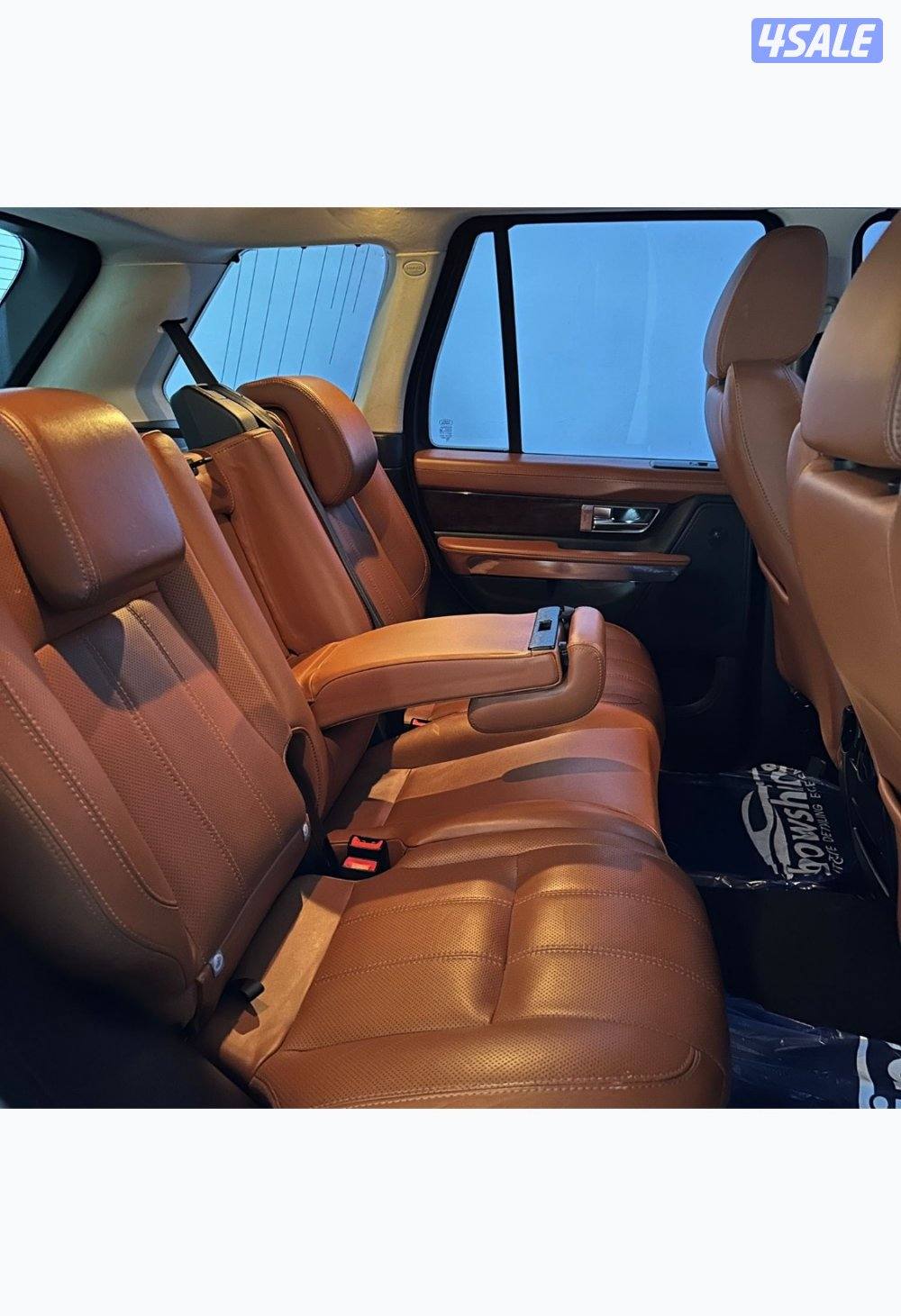 رنج روفر 2013 بحال الوكاله بالكامل صبغ الوكاله قمه بالنظافه بيعه سريعه10