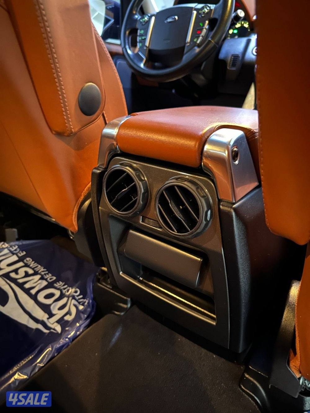 رنج روفر 2013 بحال الوكاله بالكامل صبغ الوكاله قمه بالنظافه بيعه سريعه12