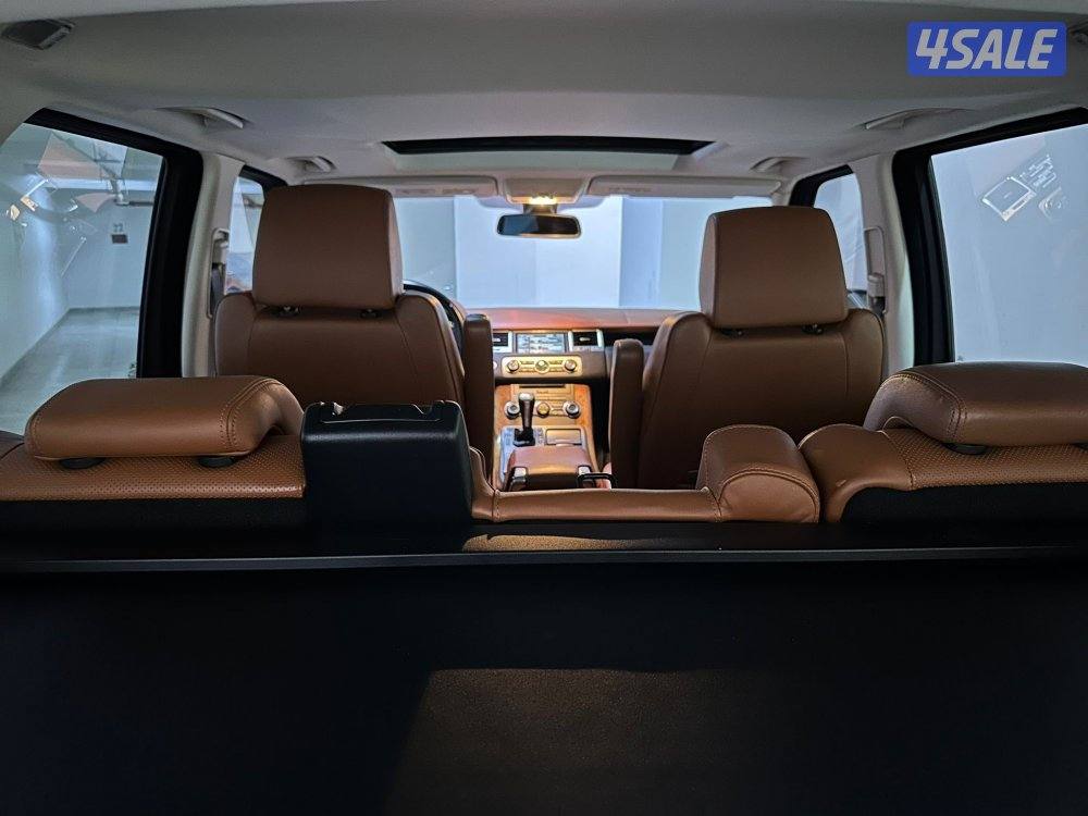 رنج روفر 2013 بحال الوكاله بالكامل صبغ الوكاله قمه بالنظافه بيعه سريعه13