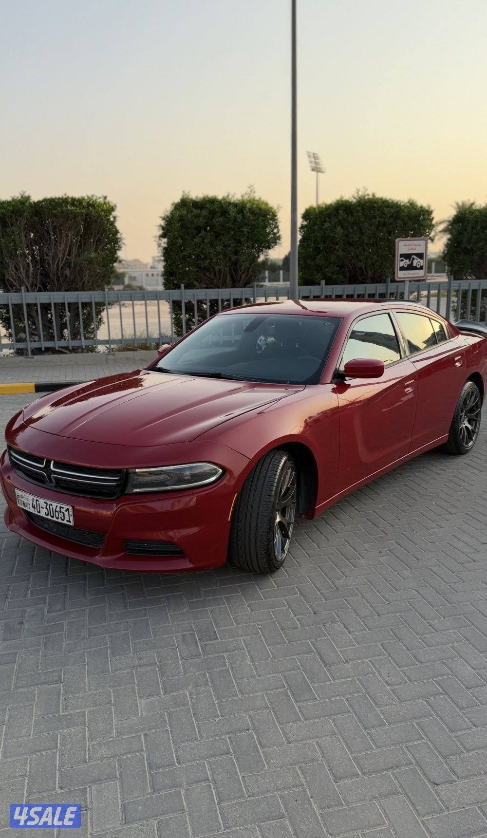 للبيع دوج شارجر موديل ٢٠١٥شرط الفحص2