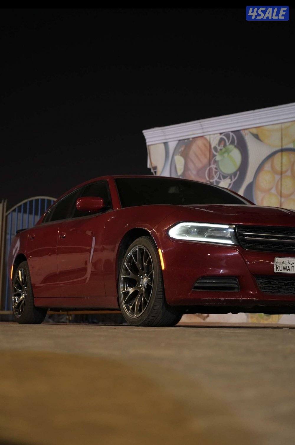 للبيع دوج شارجر موديل ٢٠١٥شرط الفحص4