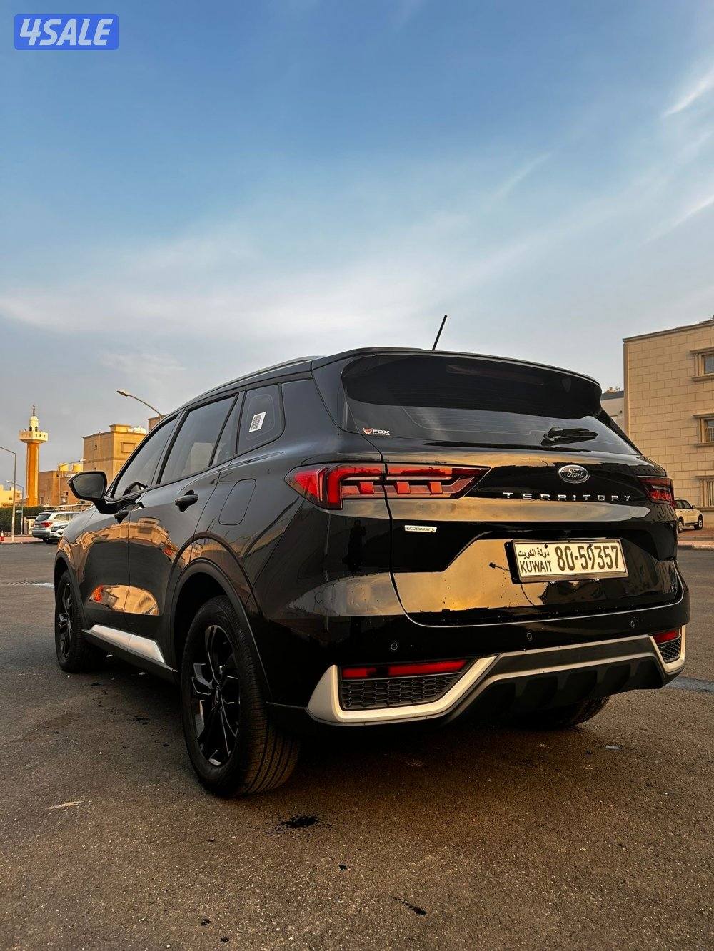 للبيع فورد تيروتوري 2025 شبه جديدة صبغ الوكالة ماشي 9000 حماية فل1