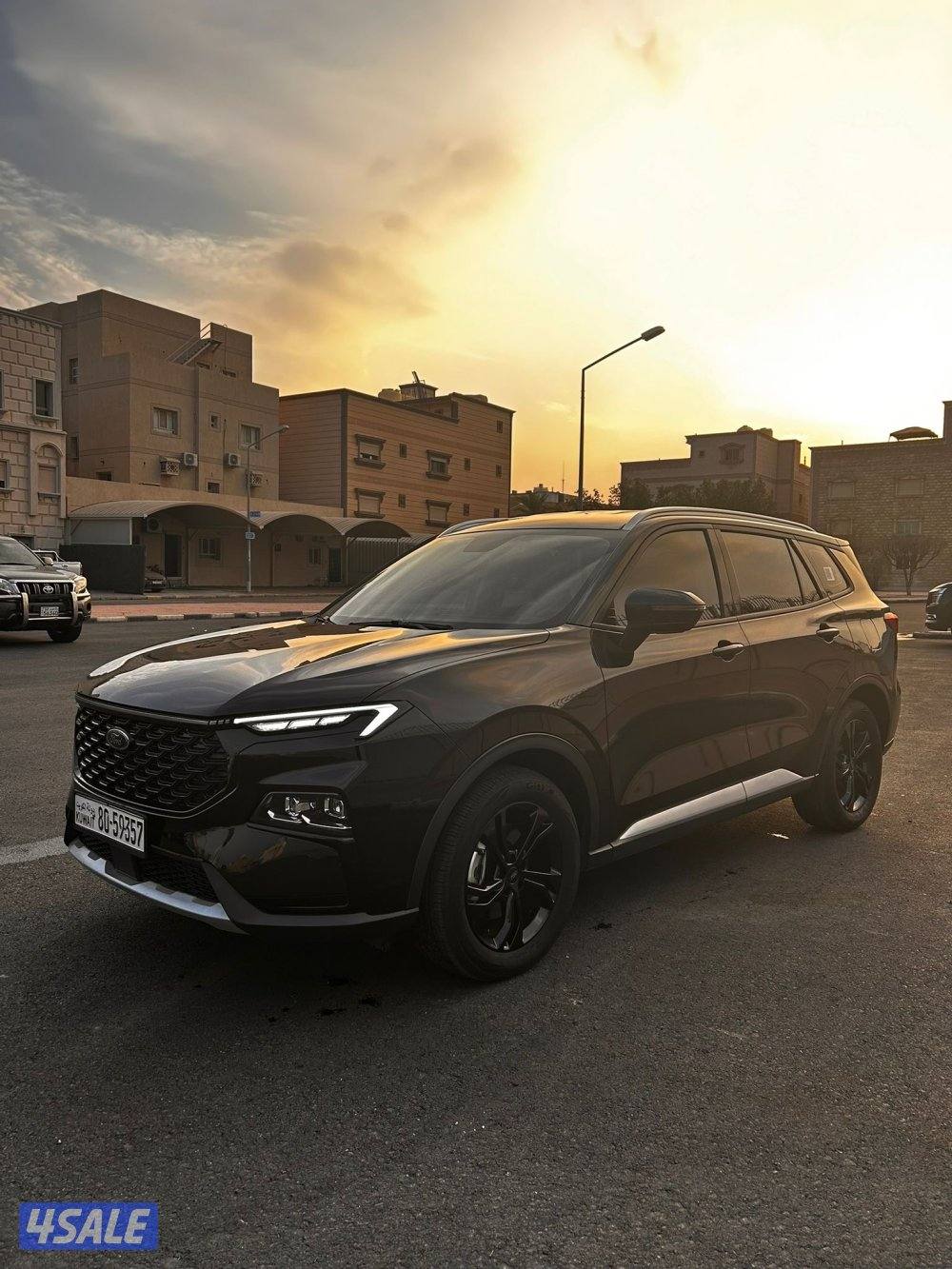 للبيع فورد تيروتوري 2025 شبه جديدة صبغ الوكالة ماشي 9000 حماية فل5