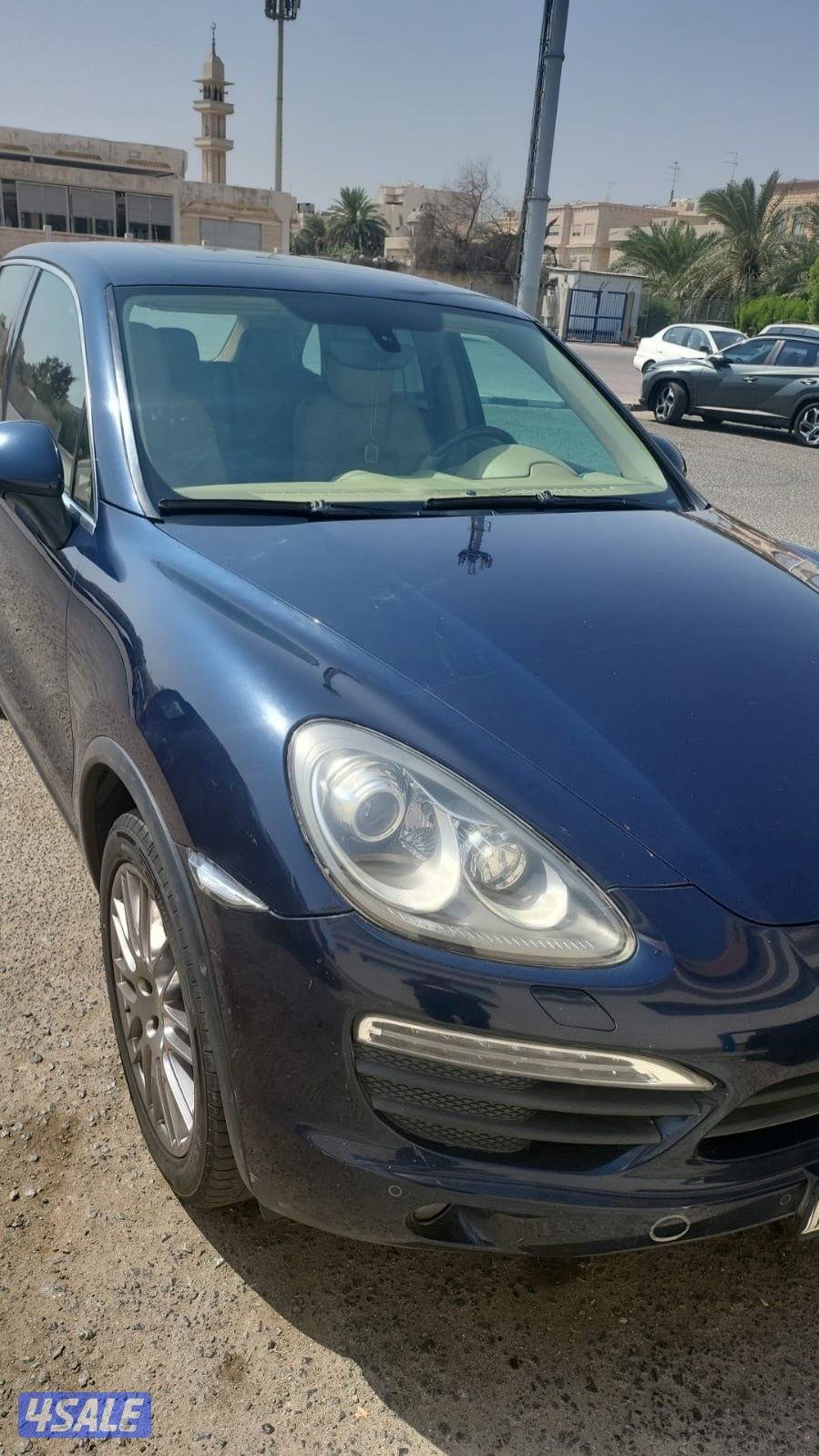 للبيع بورش كايين S - ٨ سلندر - صبغ الوكالة عداد ١٩٦1