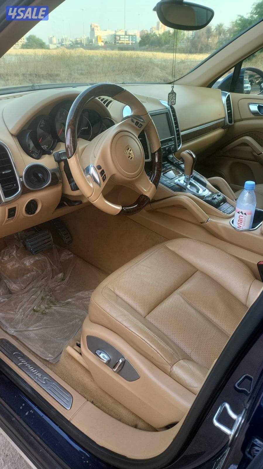 للبيع بورش كايين S - ٨ سلندر - صبغ الوكالة عداد ١٩٦2