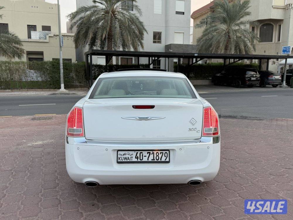 كرايزلر C300 موديل 2014 شرط الفحص5