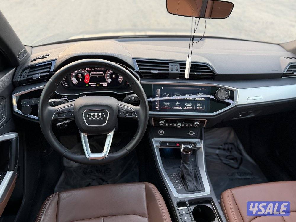 اودي 2023 بحالة المصنع كالجديد6