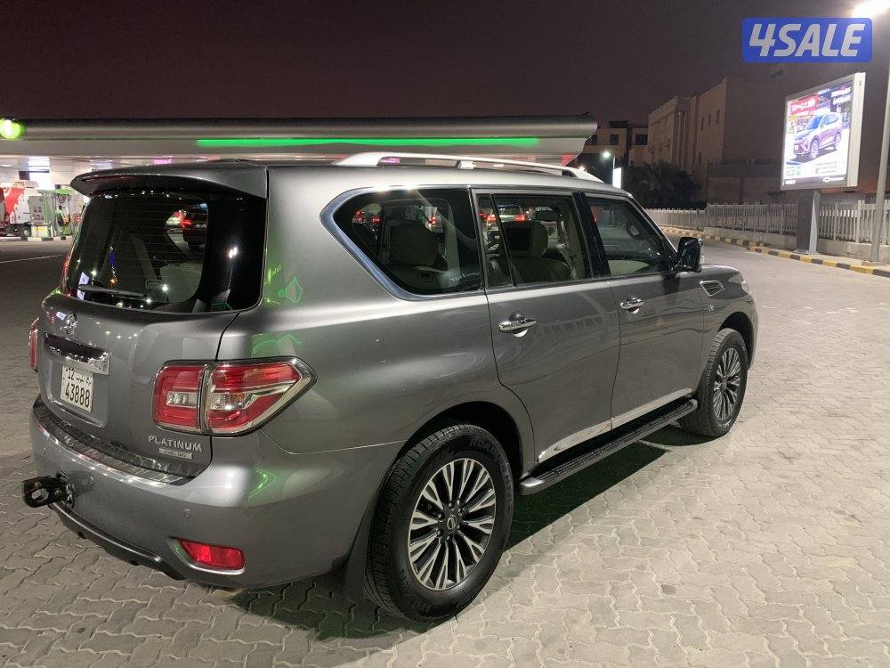 نيسان باترول بلاتينيوم موديل 2014 وارد الوكالة كامل المواصفات1