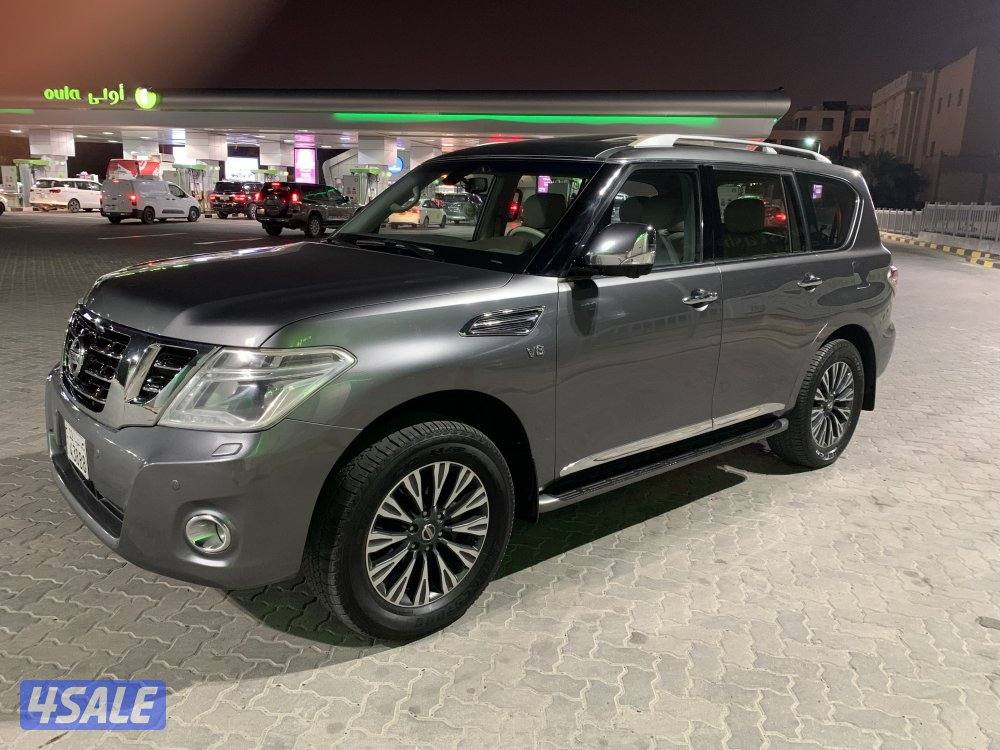 نيسان باترول بلاتينيوم موديل 2014 وارد الوكالة كامل المواصفات2