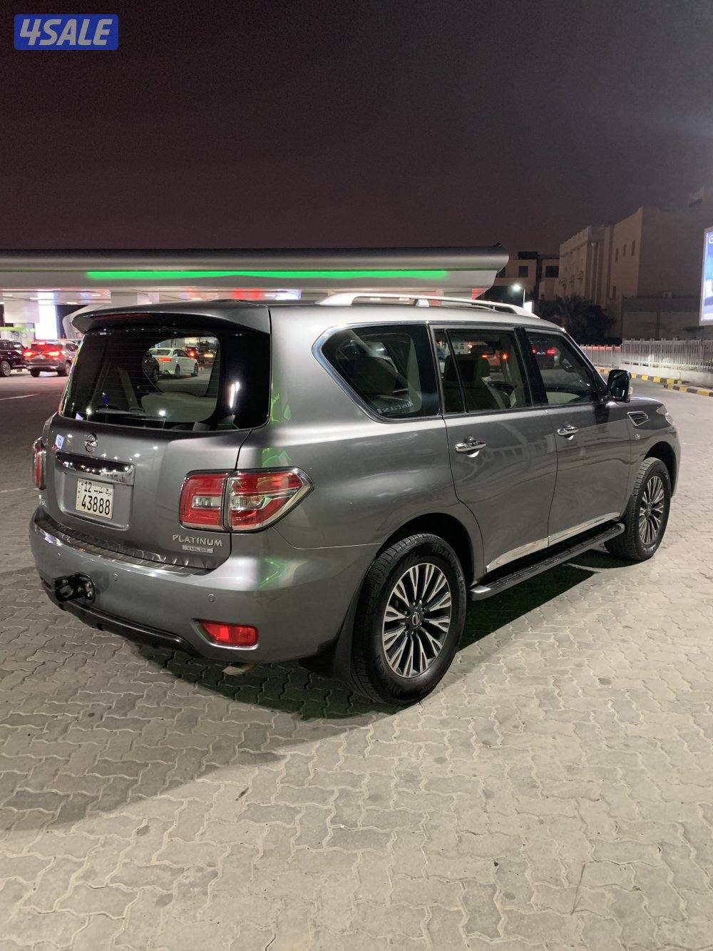 نيسان باترول بلاتينيوم موديل 2014 وارد الوكالة كامل المواصفات3