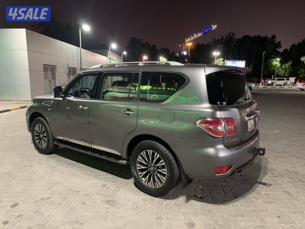 نيسان باترول بلاتينيوم موديل 2014 وارد الوكالة كامل المواصفات4