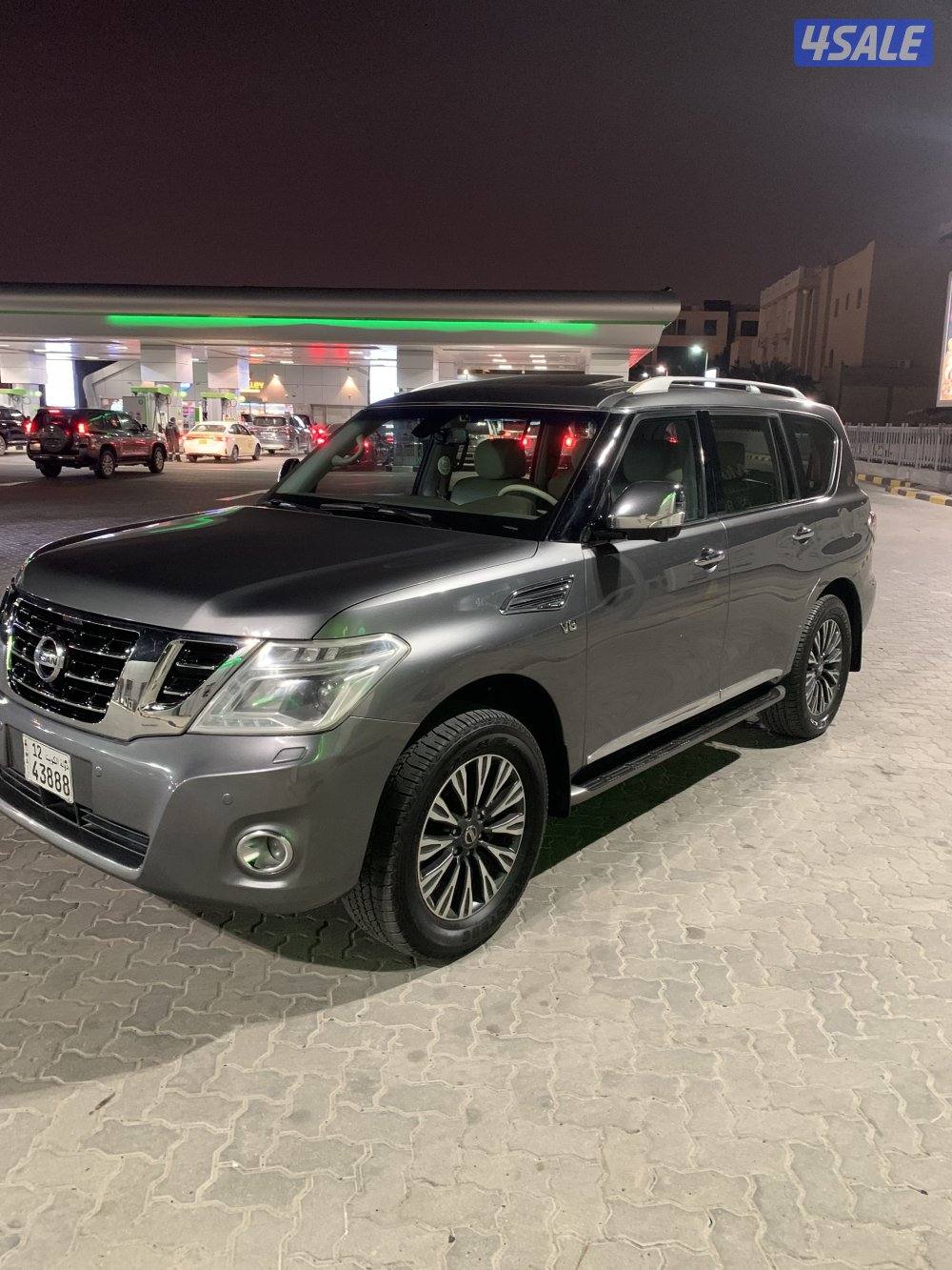 نيسان باترول بلاتينيوم موديل 2014 وارد الوكالة كامل المواصفات5