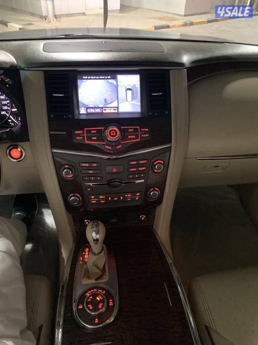نيسان باترول بلاتينيوم موديل 2014 وارد الوكالة كامل المواصفات6