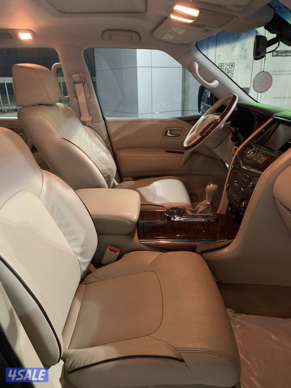 نيسان باترول بلاتينيوم موديل 2014 وارد الوكالة كامل المواصفات7