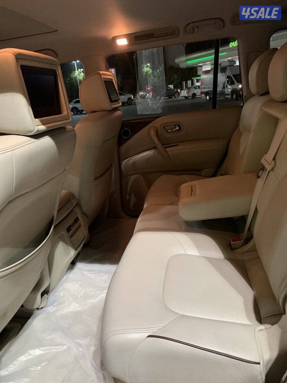 نيسان باترول بلاتينيوم موديل 2014 وارد الوكالة كامل المواصفات8