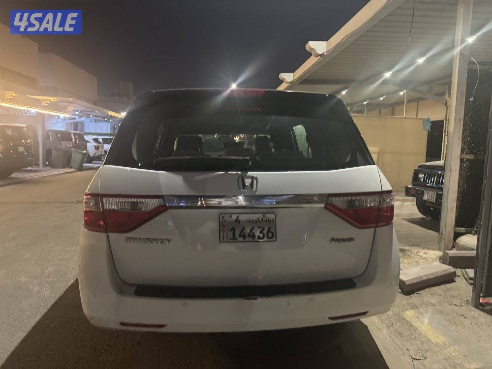 للبيع هوندا أوديسي نظيفه3