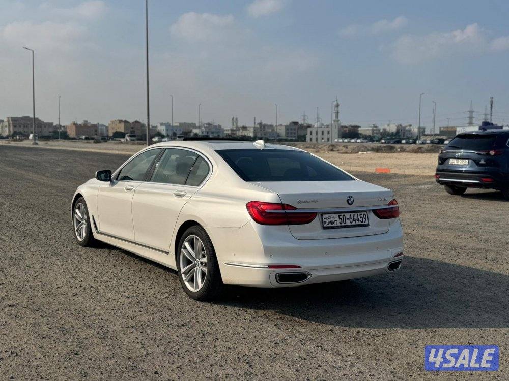 بي ام 2019 حجم 730 نظيف ومرتب2