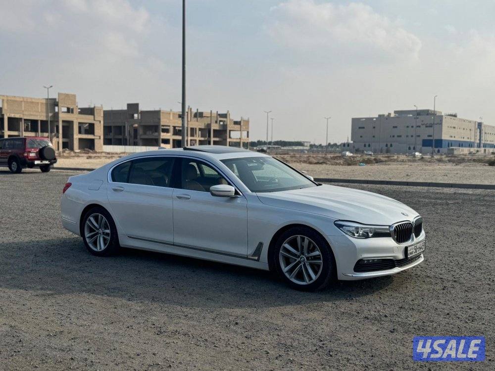 بي ام 2019 حجم 730 نظيف ومرتب4