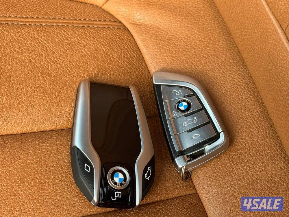 بي ام 2019 حجم 730 نظيف ومرتب5