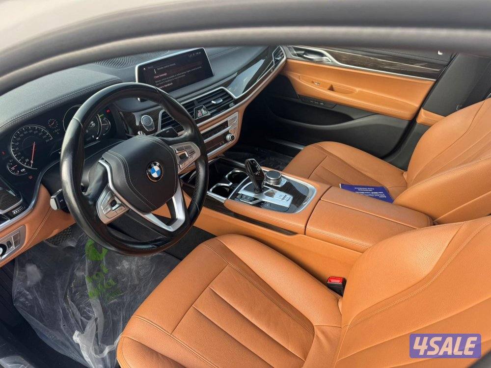 بي ام 2019 حجم 730 نظيف ومرتب7