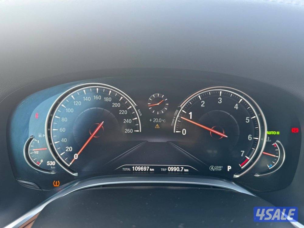 بي ام 2019 حجم 730 نظيف ومرتب8